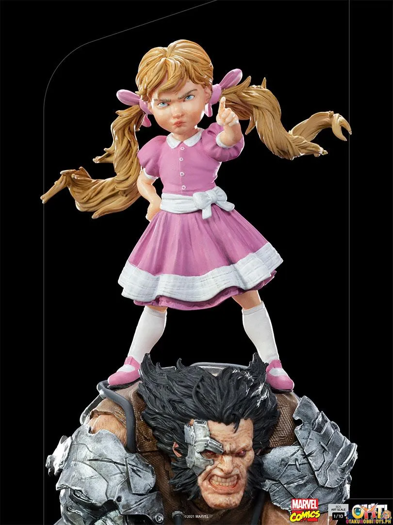 Iron Studios X-Men 1/10 Albert and Elsie-Dee BDS Art Scale