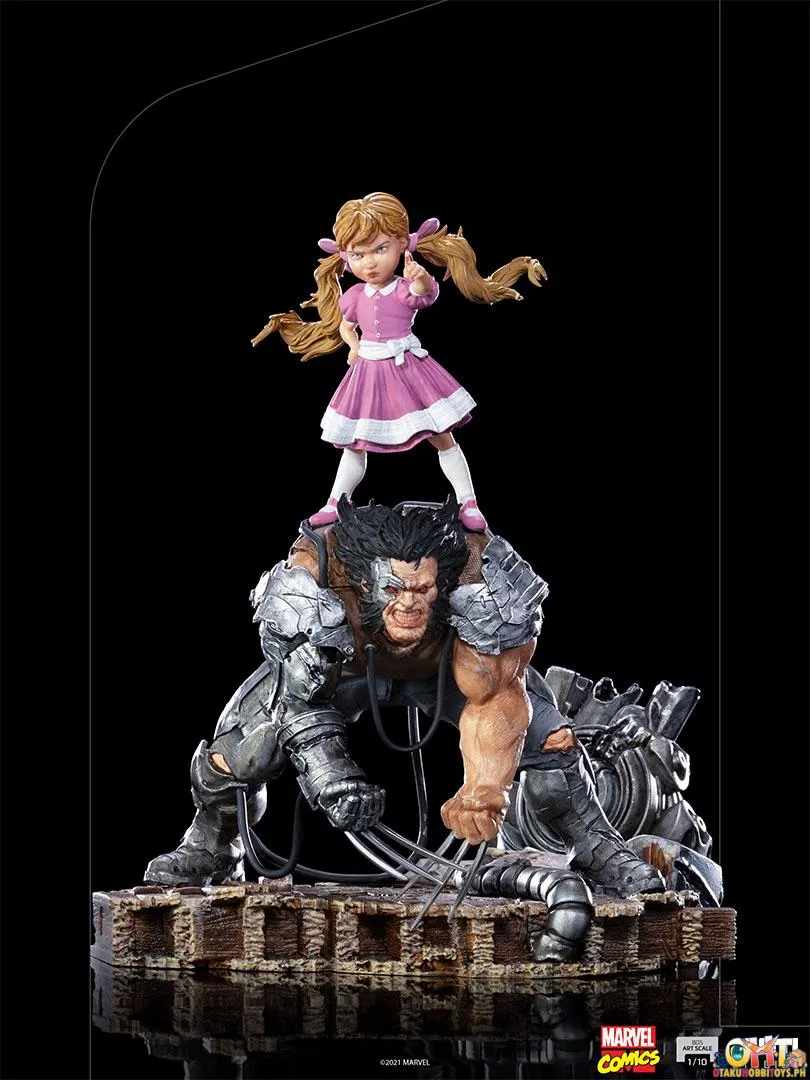 Iron Studios X-Men 1/10 Albert and Elsie-Dee BDS Art Scale