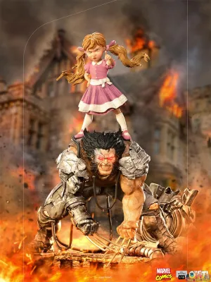 Iron Studios X-Men 1/10 Albert and Elsie-Dee BDS Art Scale