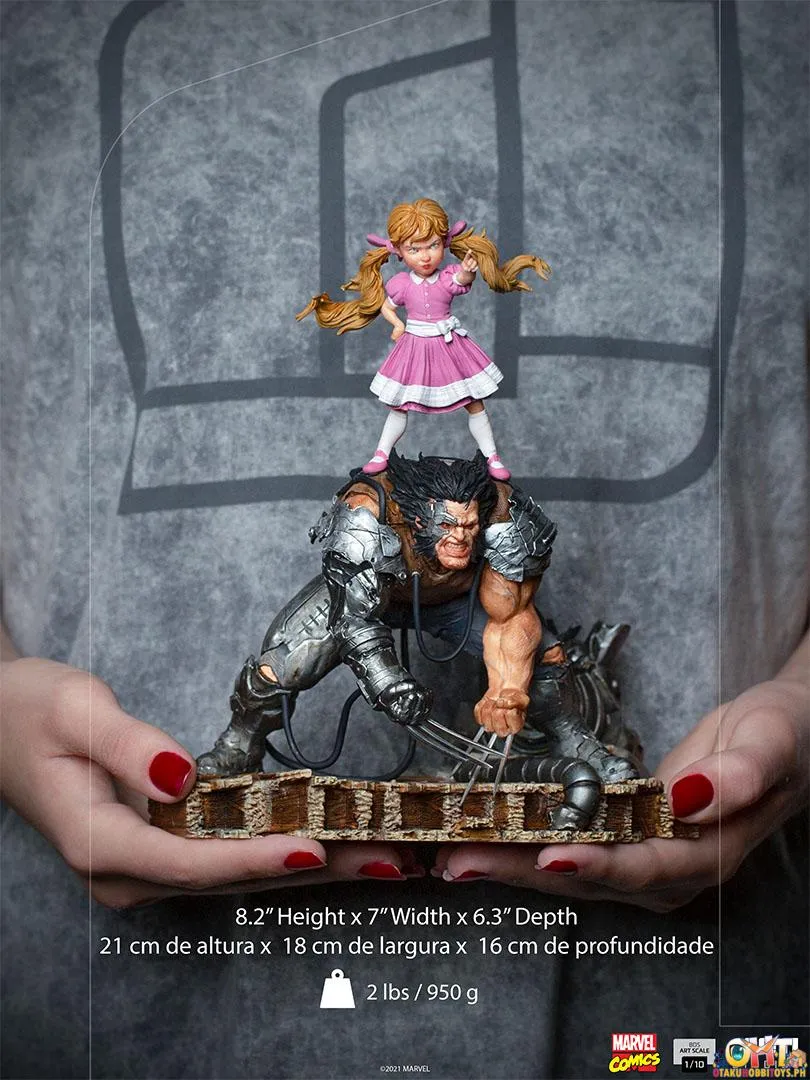 Iron Studios X-Men 1/10 Albert and Elsie-Dee BDS Art Scale