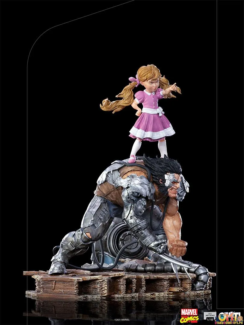 Iron Studios X-Men 1/10 Albert and Elsie-Dee BDS Art Scale