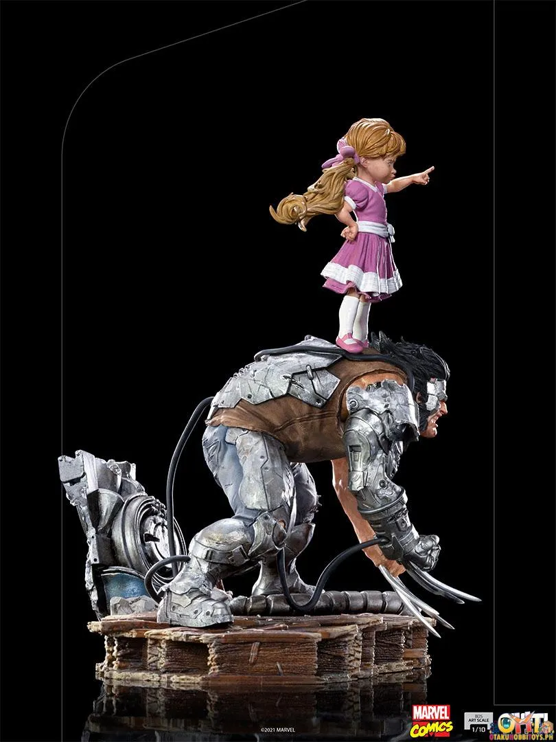 Iron Studios X-Men 1/10 Albert and Elsie-Dee BDS Art Scale