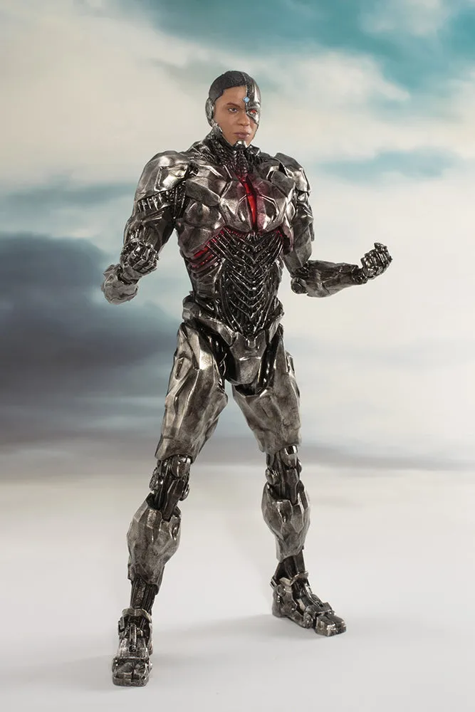 JUSTICE LEAGUE: Cyborg ArtFX  PVC Statue