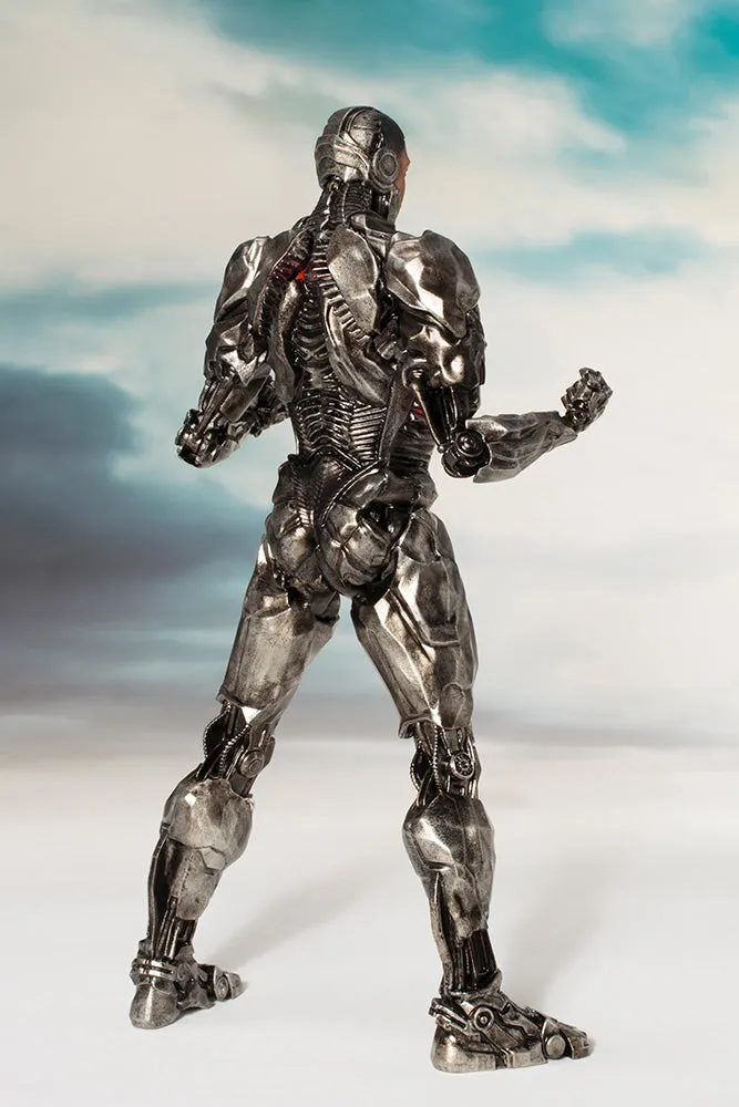 JUSTICE LEAGUE: Cyborg ArtFX  PVC Statue