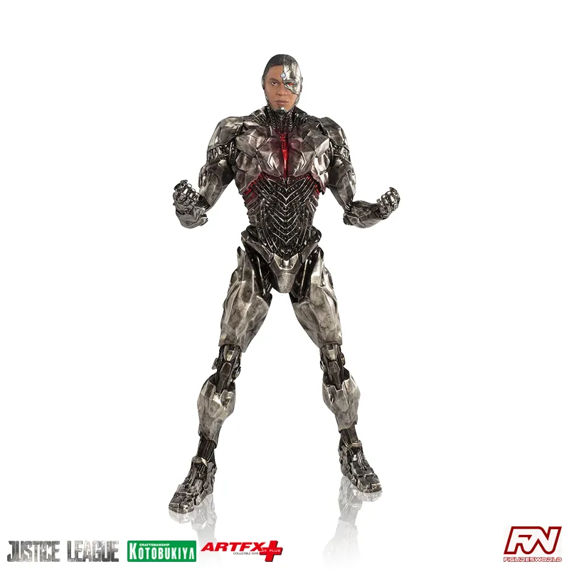 JUSTICE LEAGUE: Cyborg ArtFX  PVC Statue