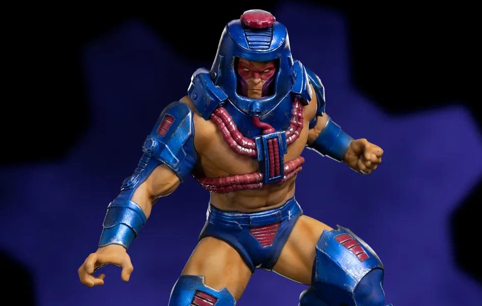 Masters of the Universe - Man-E-Faces BDS Art Scale 1/10