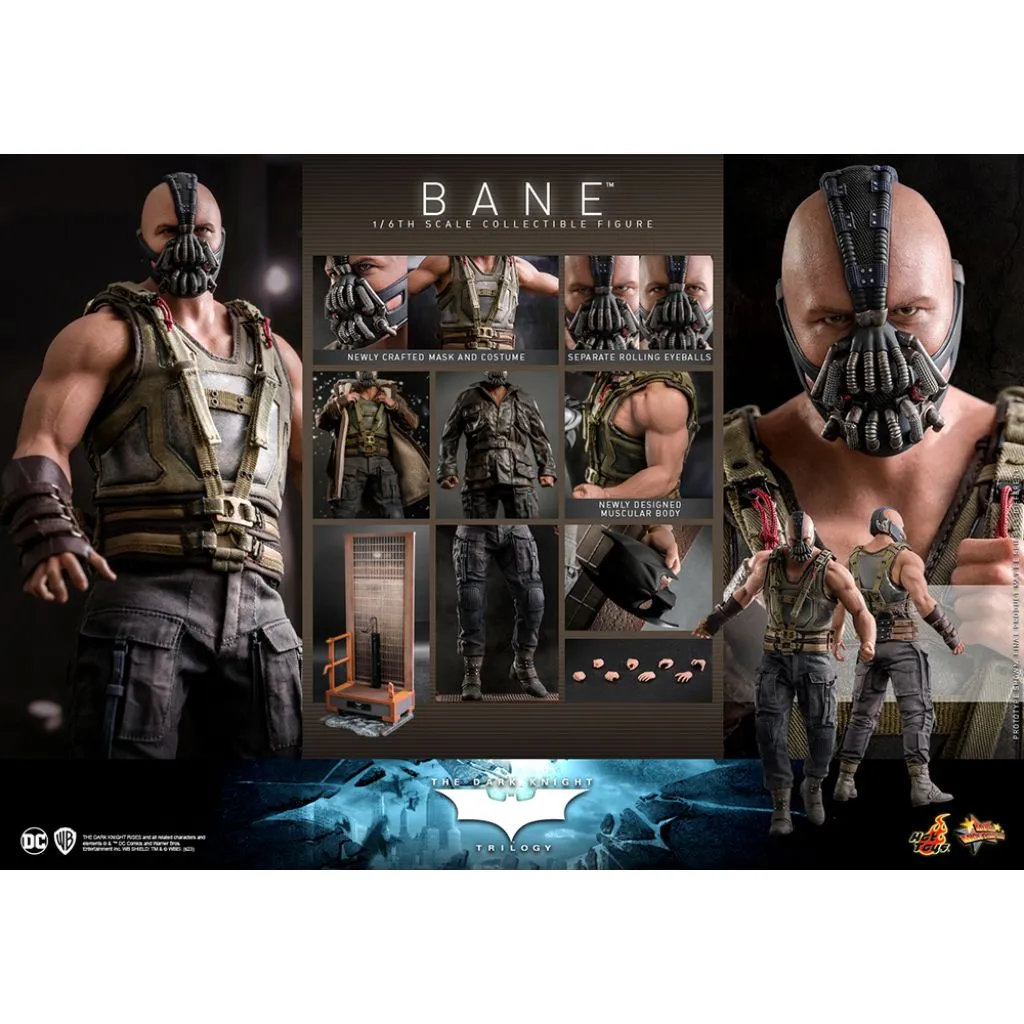 MMS689 The Dark Knight Trilogy - 1/6 Bane