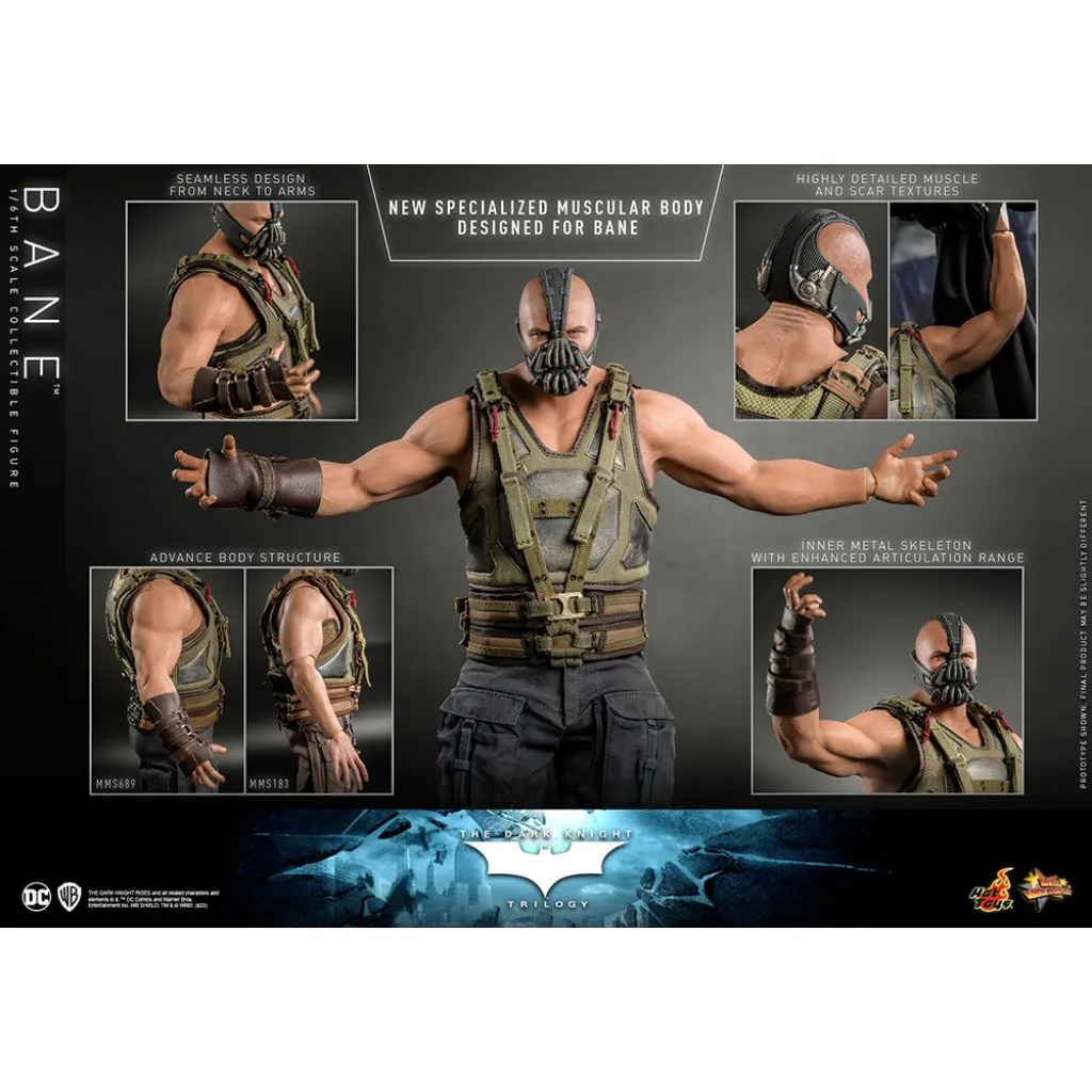 MMS689 The Dark Knight Trilogy - 1/6 Bane