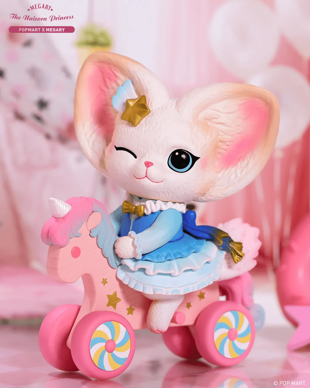 POP MART The Unicorn Princess Megary Figurine