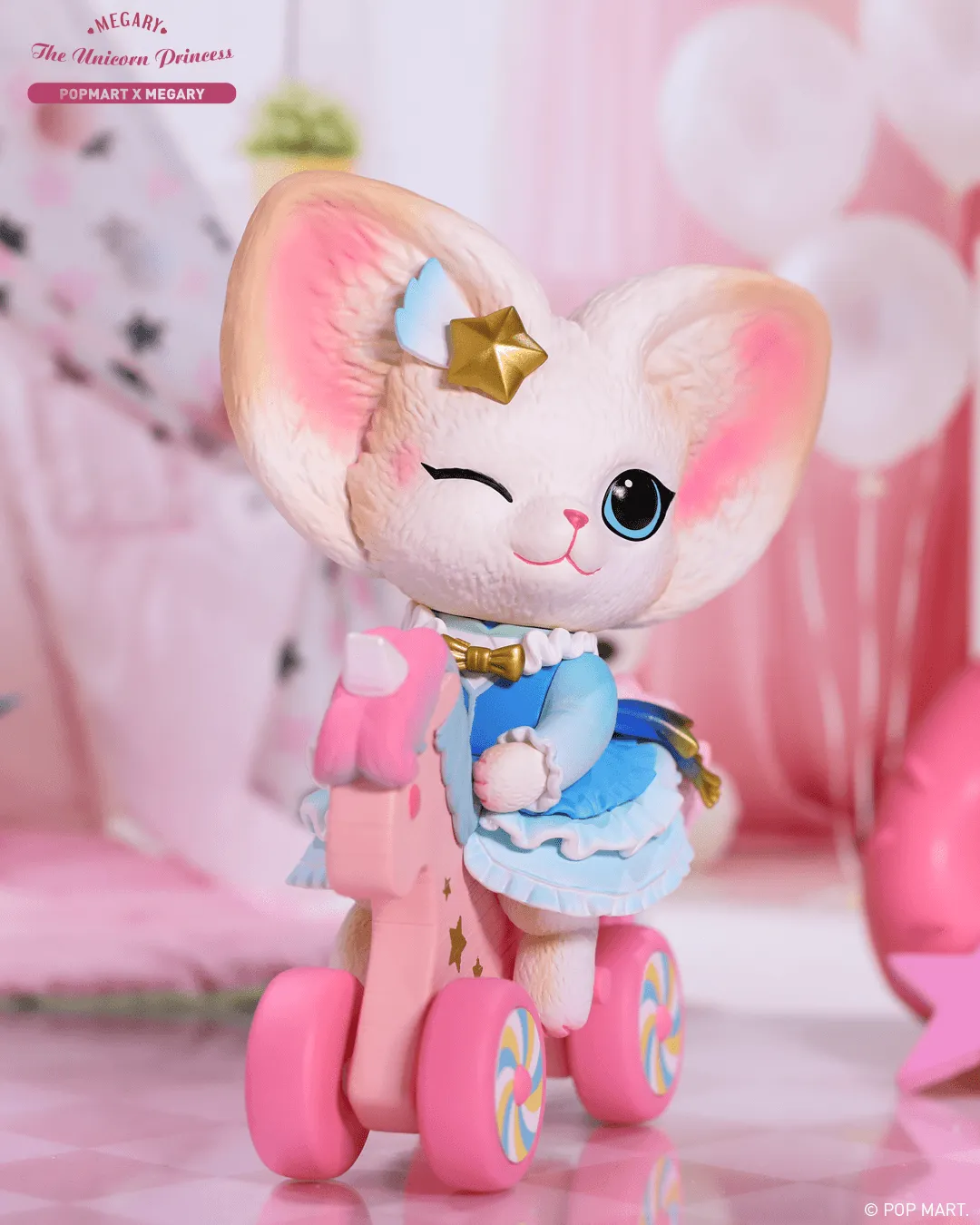 POP MART The Unicorn Princess Megary Figurine