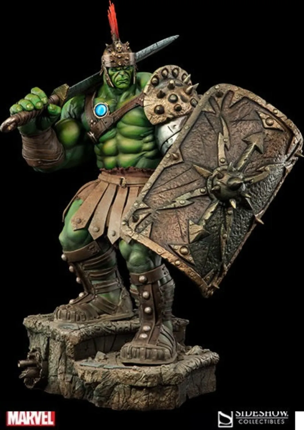 SIDESHOW GLADIATOR HULK - MARVEL - 300221