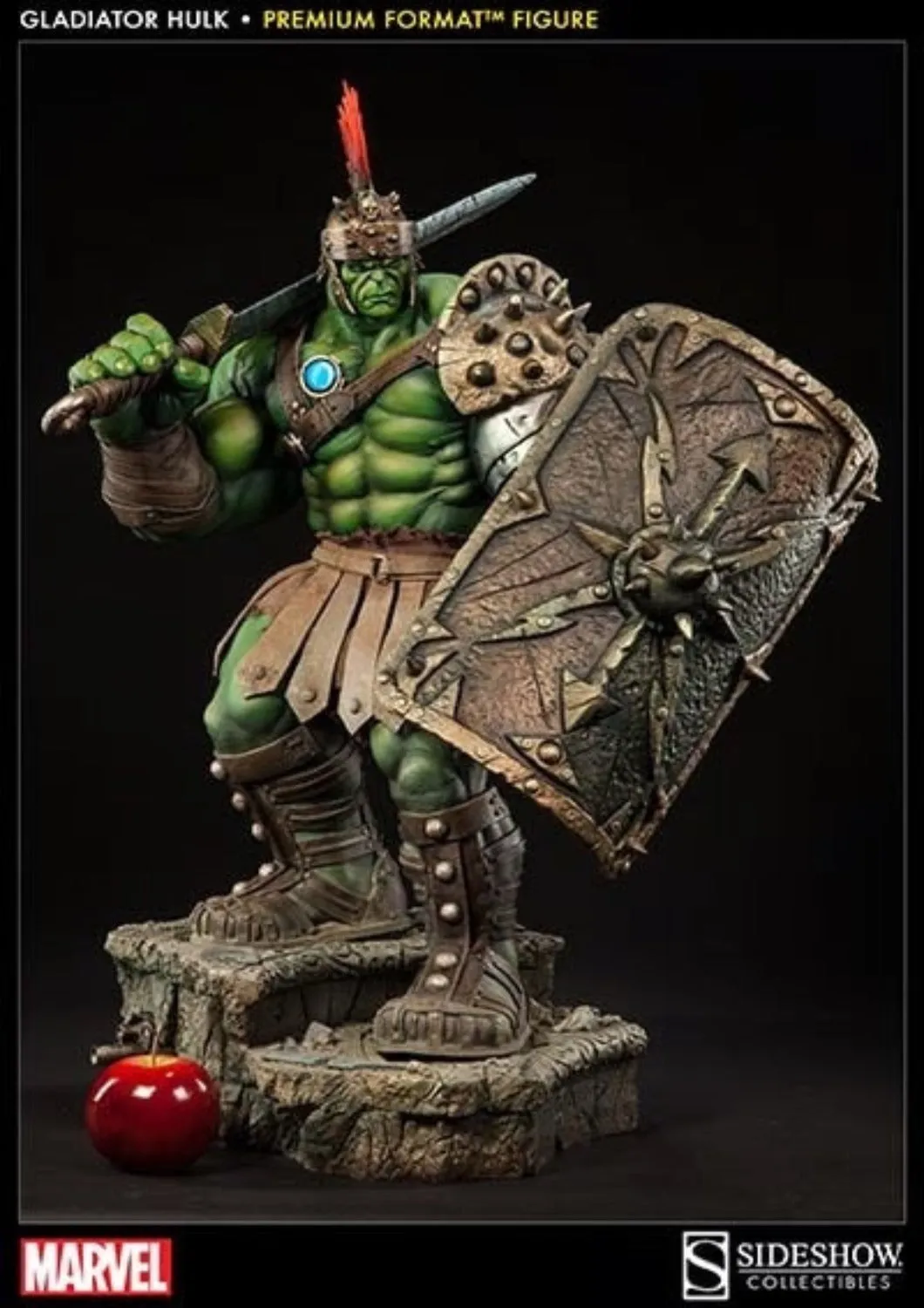 SIDESHOW GLADIATOR HULK - MARVEL - 300221