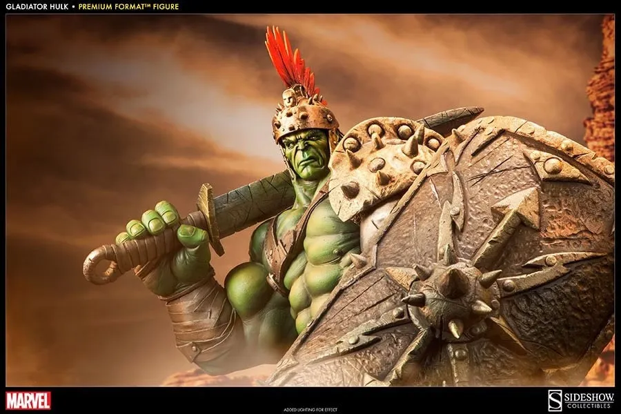 SIDESHOW GLADIATOR HULK - MARVEL - 300221