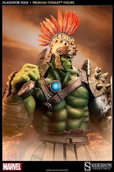 SIDESHOW GLADIATOR HULK - MARVEL - 300221