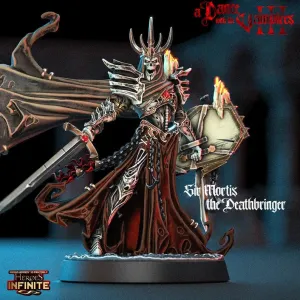 Sir Mortis, the Deathbringer - a Dance with the Vampires | Compatible with Tabletop Wargames