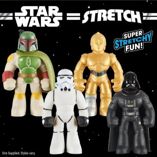 The Original Stretch Armstrong 7 Inch figure Star Wars  - Select Figure(s)